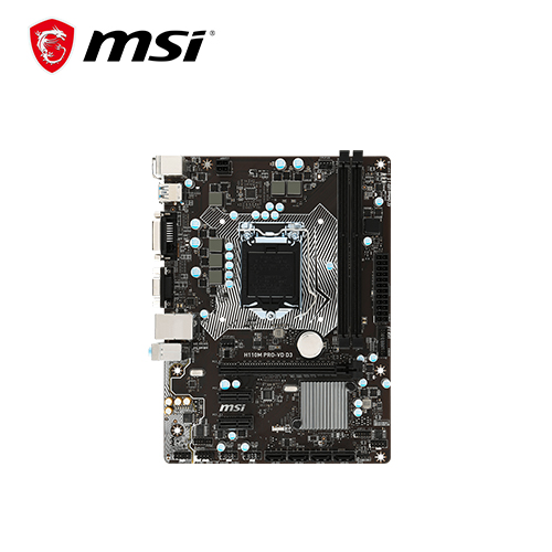 MSI H110M-Pro VD MotherBoard