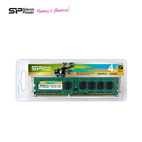 DDR3 1600MHz 4GB (Desktop Ram) SP