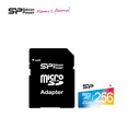 256GB MicroSD Silicon Power Card