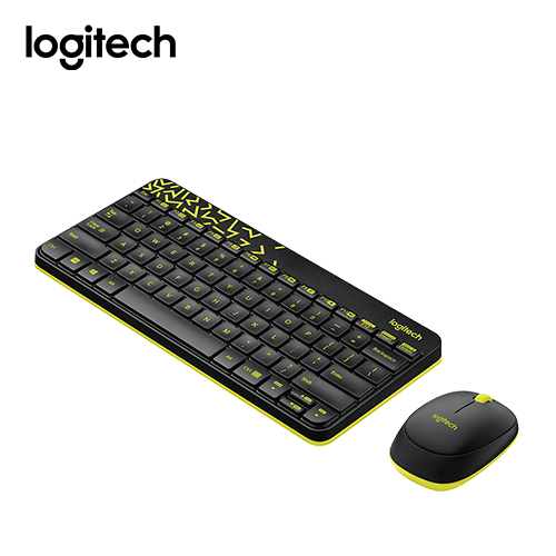 Logitech MK240 Wireless Keyboard+Mouse