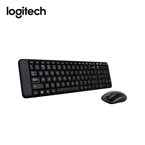 Logitech MK220 Wirless Keyboard & Mouse
