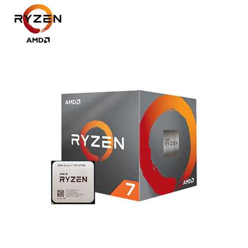 AMD Ryzen 7 Pro 4750G CPU