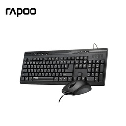 [1009017] Rapoo Keyboard & Mouse (NX1710)