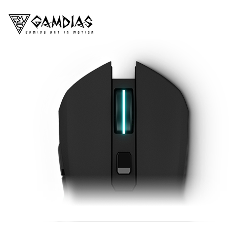 HERMES E1B Combo Gaming Keyboard+Mouse (Gamdias)