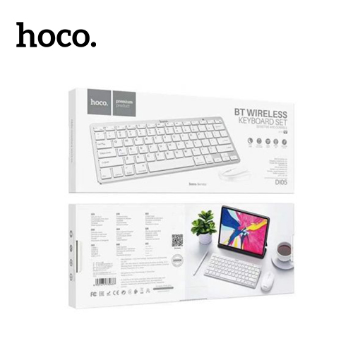 HOCO DI05 BT Wireless Keyboard &amp; Mouse