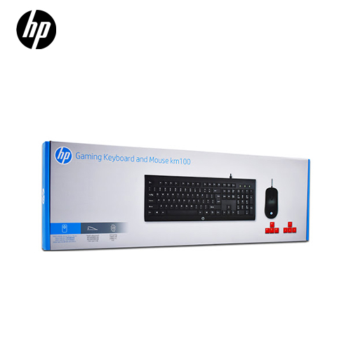 HP Gaming Keyboard+Mouse (KM100)