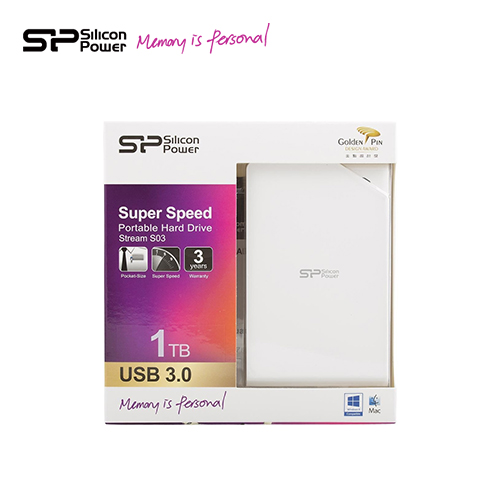 1TB S03 Silicon Power Ext; Hard Disk