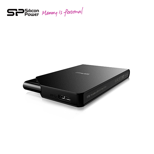 2 TB S03 Silicon Power Ext: Hard Disk