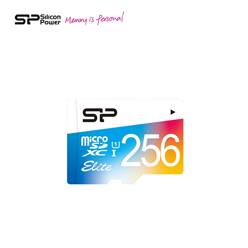256GB MicroSD Silicon Power Card