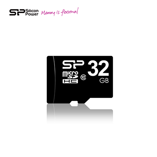 32GB MicroSD Silicon Power Card