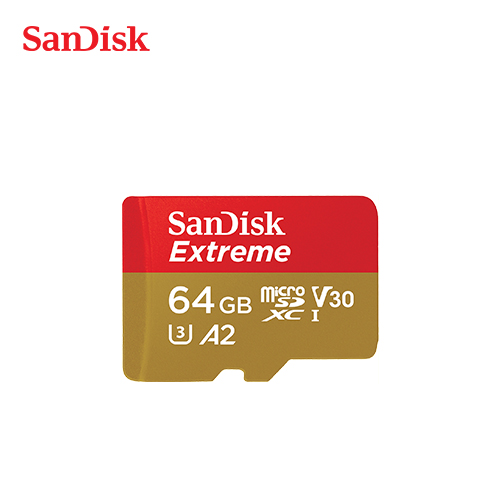 64GB Micro SD SanDisk Card (Extreme)