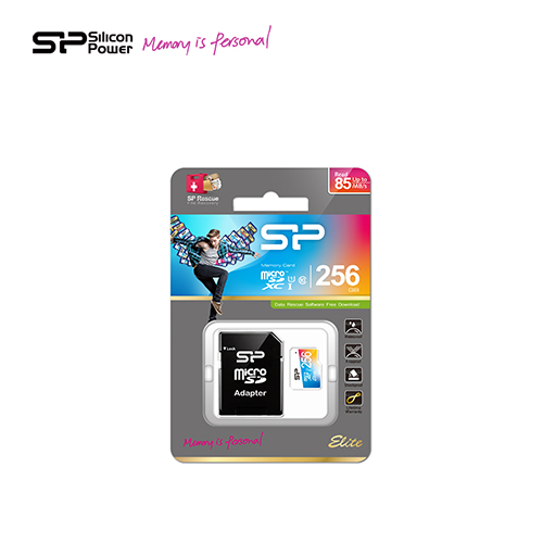 Silicon Power 256GB MicroSD Card