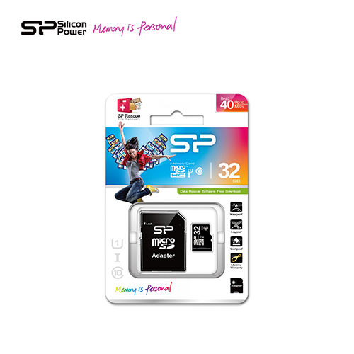 Silicon Power 32GB MicroSD Card