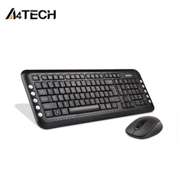 [1001001] A4Tech 7200N Wireless Keyboard + Mouse
