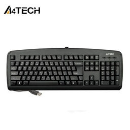 [1001008] A4Tech KBS-720BL(M) USB Keyboard