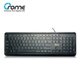 [1009021] Crome CK-190U Keyboard (Multimedia)