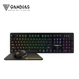 [2933010] HERMES E1B Combo Gaming Keyboard+Mouse (Gamdias)