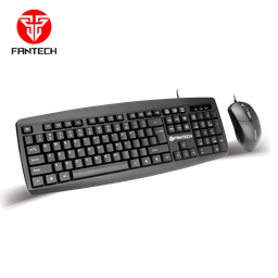 [2936007] FANTECH KM-100 Keyboard Mouse Combo