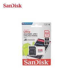[1903017] SanDisk Ultra 64GB microSD Card (Class10)