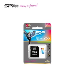 [1909009] Silicon Power 256GB MicroSD Card
