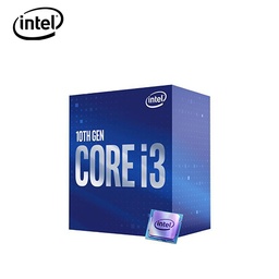 [0204013] Intel Core i3-10100 3.60GHz Processor
